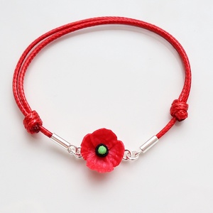 Brățară Poppy Flower - Artynos.ro
