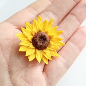Broșă Sunflower - Artynos.ro