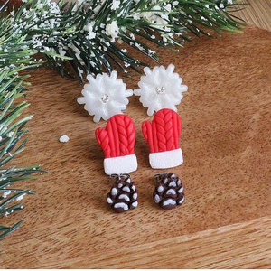 Cercei Winter Joy - bijuterii - cercei - cercei și ornamente pentru urechi - Artynos.ro