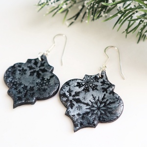 Cercei Winter Nights - bijuterii - cercei - cercei lungi - Artynos.ro