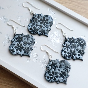 Cercei Winter Nights - bijuterii - cercei - cercei lungi - Artynos.ro