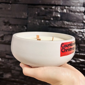 Countdown to Christmas candle - Artynos.ro