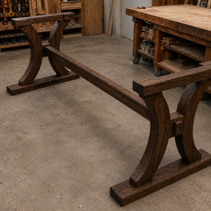 Masă din lemn masiv - Blue River Table - casă & stil de viață - echipamente de bucătărie - accesorii de servire - măsuță de servire - Artynos.ro
