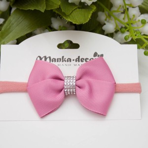 Bentita elastica pentru par - Raspberry Pink, Imbracaminte si moda, Accesorii par, Accesorii de par, , ARTYNOS