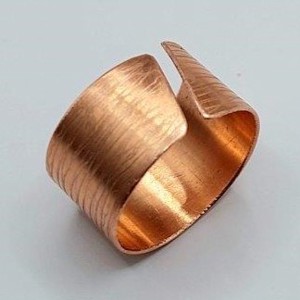 Inel unic, cu design special, din cupru -  - Artynos.ro Inel unic, cu design special, din cupru -  - Artynos.ro