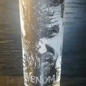 Pahar de sticla cu modelul lui Venom si Eddie Brock (Tom Hardy) , , , ARTYNOS