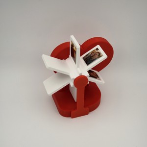 Suport rotativ pentru fotografii de Ziua Indragostitilor, , , ARTYNOS