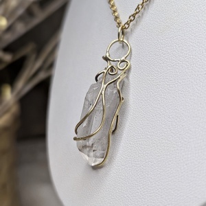 Pandantiv Lumen Quartz , Bijuterii, Coliere, Coliere cu pandantive, , ARTYNOS