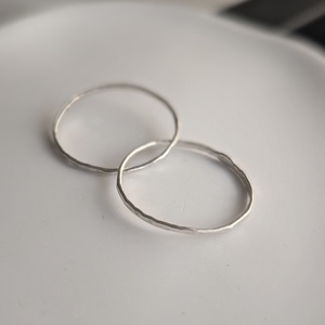 Inel minimalist din argint 'Infinity', Bijuterii, Inele, Inele subtiri, , ARTYNOS