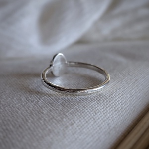 Inel din Argint cu Piatra Lunii Celestial Seed - bijuterii - inele - inele cu pietre semiprețioase - Artynos.ro