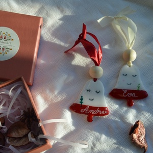 Clopot de pus in suflet! - crăciun - cadouri de moș crăciun - decor cu moș crăciun - Artynos.ro