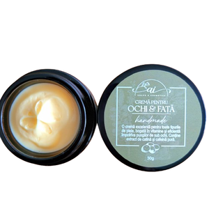 Crema contur ochi si fata cu acid hialuronic si extract de acmella(botox vegetal) - Artynos.ro