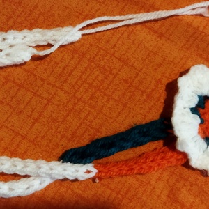 Colier tricotat - Artynos.ro