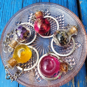 Breloc colorat, Genti si portofele, Accesorii genti, Breloc, Arta de sticla, ARTYNOS