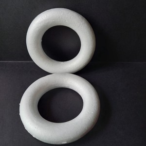 Baze pentru coroane din polistiren de 14 cm, pentru decorare , , , ARTYNOS