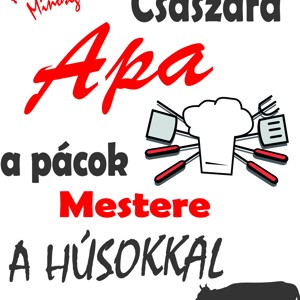 Împăratul șorțului de grătar -  - Artynos.ro