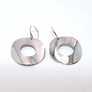 Pereche de cercei pentru femei din aluminiu cu carlig de argint (F.39), , , ARTYNOS