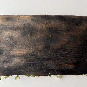 Ornament floral din lemn,unicat. - arte vizuale și accesorii  - fotografie - altă fotografie - Artynos.ro