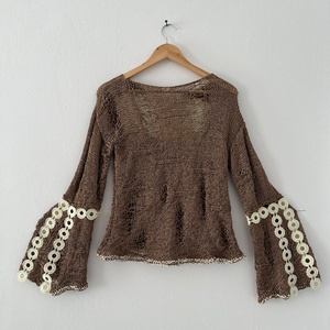 Pulover de vara, tricotat. - Artynos.ro