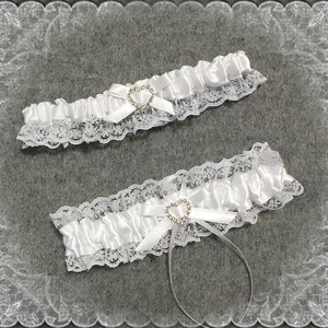 Set de jartiere pentru nunta, mireasa ES-HK2-48 f, Accesorii nunta, Accesorii de nunta, Jartiere mirese, , ARTYNOS