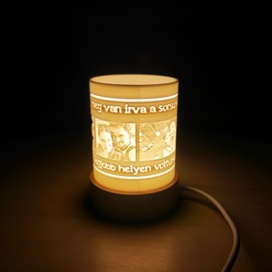 Table mood light cu propria fotografie, text - HENGER, , , ARTYNOS