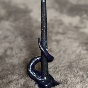 Lumânare cu suport din lut - casă & stil de viață - lumânări, parfumuri, arome - lumânare - lumânări artizanale - Artynos.ro