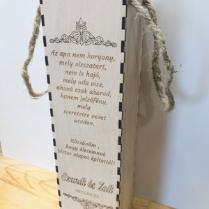 Suport de vin Nunta Ziua de nastere Sarbatoare, , , ARTYNOS