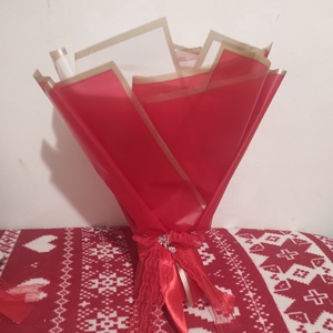 Buchet cu trandafiri de săpun parfumați   - casă & stil de viață - accesorii pentru decorat casa - suport de flori - buchete de flori - Artynos.ro