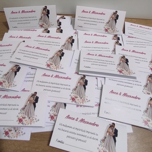Plicuri bani botez sau nunta  - accesorii nuntă - invitații și felicitări de nuntă - invitații nuntă - Artynos.ro