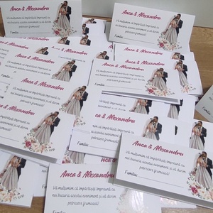 Plicuri bani botez sau nunta  - accesorii nuntă - invitații și felicitări de nuntă - invitații nuntă - Artynos.ro