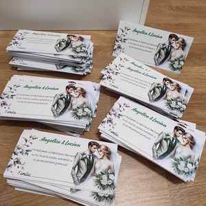 Plicuri bani botez sau nunta  - accesorii nuntă - invitații și felicitări de nuntă - invitații nuntă - Artynos.ro