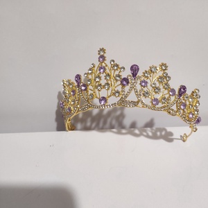 Coroana pentru mireasa - accesorii nuntă - ornamente de păr de nuntă - coroană de cap mireasă - Artynos.ro