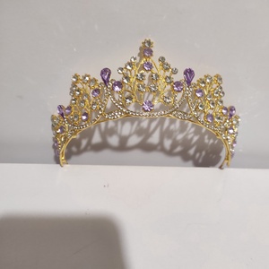 Coroana pentru mireasa - accesorii nuntă - ornamente de păr de nuntă - coroană de cap mireasă - Artynos.ro