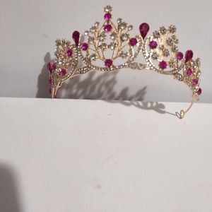 Coroana pentru mireasa - accesorii nuntă - ornamente de păr de nuntă - coroană de cap mireasă - Artynos.ro