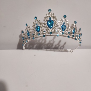 Coroana pentru mireasa - accesorii nuntă - ornamente de păr de nuntă - coroană de cap mireasă - Artynos.ro