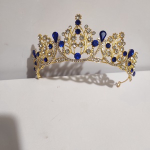 Coroana pentru mireasa - accesorii nuntă - ornamente de păr de nuntă - coroană de cap mireasă - Artynos.ro