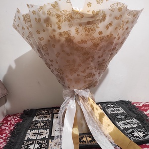 Buchet cu 101 trandafiri de săpun parfumari cu cifra 30 - casă & stil de viață - accesorii pentru decorat casa - suport de flori - buchete de flori - Artynos.ro