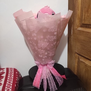Buchet cu trandafiri de sapun parfumati  - Artynos.ro