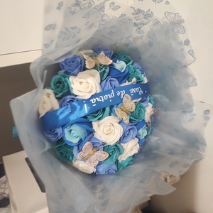 Buchet cu trandafiri de săpun parfumați - casă & stil de viață - decorațiuni de casă - accesorii florale - buchete de flori - Artynos.ro