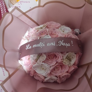 Buchet cu trandafiri de săpun parfumați - casă & stil de viață - decorațiuni de casă - accesorii florale - buchete de flori - Artynos.ro