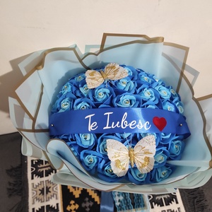 Buchet cu trandafiri de săpun parfumați  - casă & stil de viață - decorațiuni de casă - accesorii florale - buchete de flori - Artynos.ro