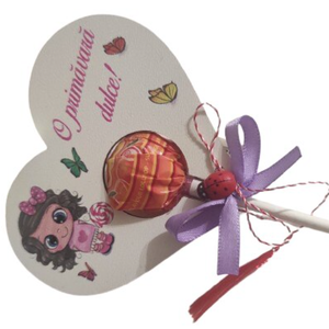 Martisor dulce cu acadea - bijuterii - mărțișor - Artynos.ro