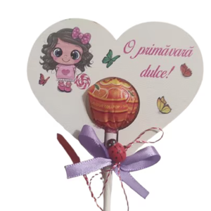 Martisor dulce cu acadea, Bijuterii, Martisor, Aranjament de flori, Altele, ARTYNOS