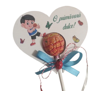 Martisor dulce cu acadea, Bijuterii, Martisor, Aranjament de flori, Altele, ARTYNOS