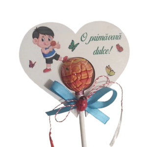 Martisor dulce cu acadea - bijuterii - mărțișor - Artynos.ro