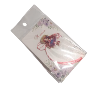 Martisor tip brosa, impachetate individual - Artynos.ro