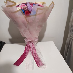 Buchet cu trandafiri de săpun parfumați 51 trandafiri  - casă & stil de viață - decorațiuni de casă - accesorii florale - buchete de flori - Artynos.ro