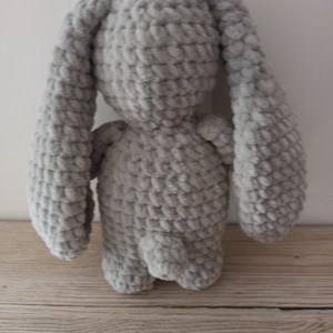 Amigurumi Fluffy Bunny -  - Artynos.ro