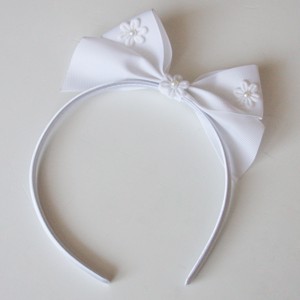 Agrafa de păr Masnis - Alb - îmbrăcăminte și modă - accesorii păr - bandă de păr și agrafe păr - Artynos.ro