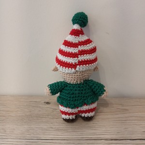 Croșetat Crăciun Elf - crăciun - decorațiuni de crăciun de casă - spiriduși de crăciun - Artynos.ro